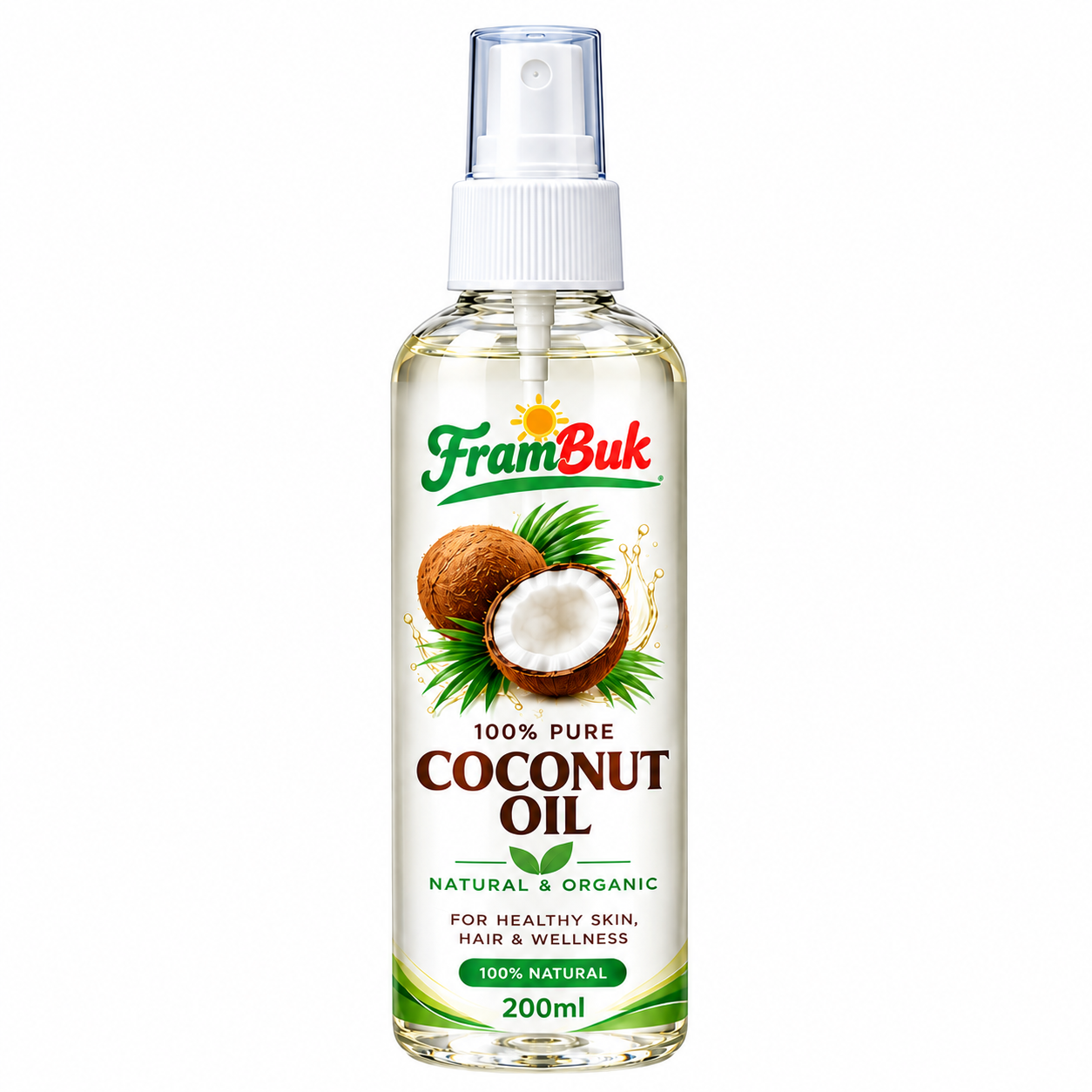 200ml Frambuk Coconut Oil